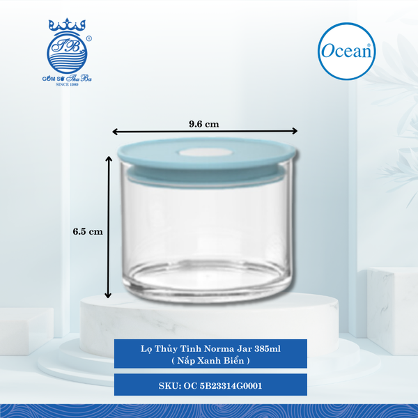 Lọ Thủy Tinh Norma Jar Ocean Thủy Tinh