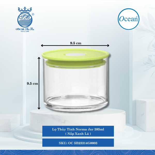 Lọ Thủy Tinh Norma Jar Ocean Thủy Tinh
