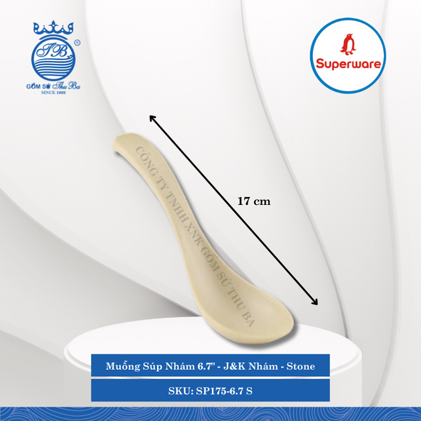 Muỗng Nhám J&K Nhám Stone (Nhiều Loại) Superware Nhựa