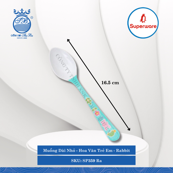 Muỗng Dài Rabbit (Nhiều Loại) Superware Nhựa