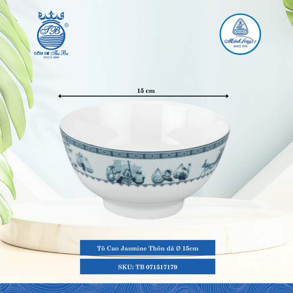 Tô Cao Jasmine Thôn Dã (Nhiều Size) ML I Sứ
