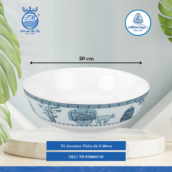Tô Jasmine Thôn Dã (Nhiều Size) ML I Sứ