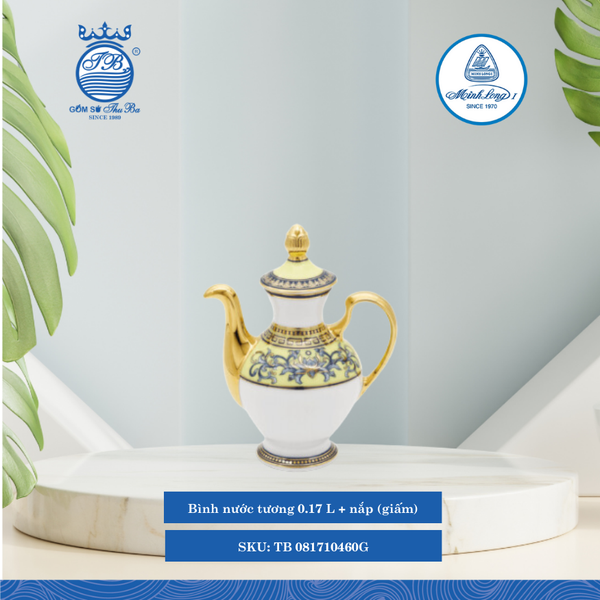 Bình Nước Tương Hoàng Cung Hoàng Liên (Nhiều Loại) ML I Sứ