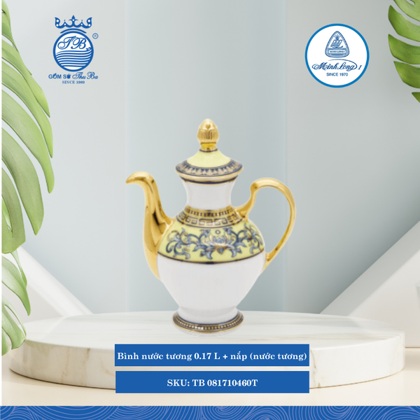 Bình Nước Tương Hoàng Cung Hoàng Liên (Nhiều Loại) ML I Sứ