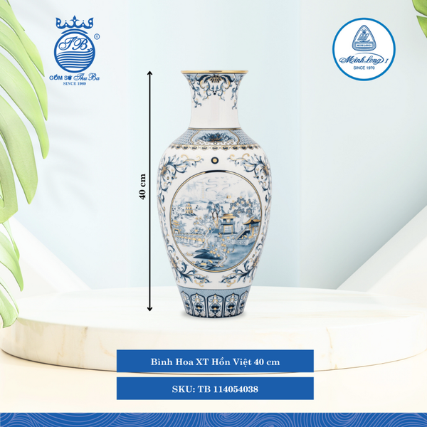 Bình Hoa Hồn Việt (Nhiều Size) ML I Sứ