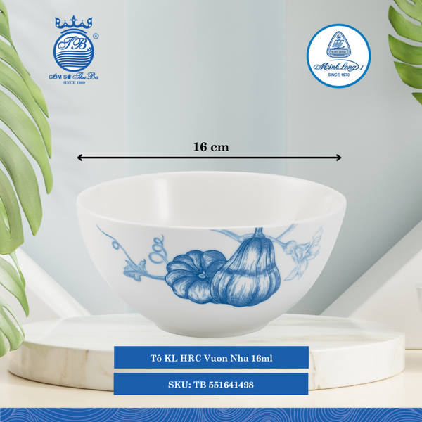 Tô Timeless Vườn Nhà (Nhiều Size) ML I Sứ