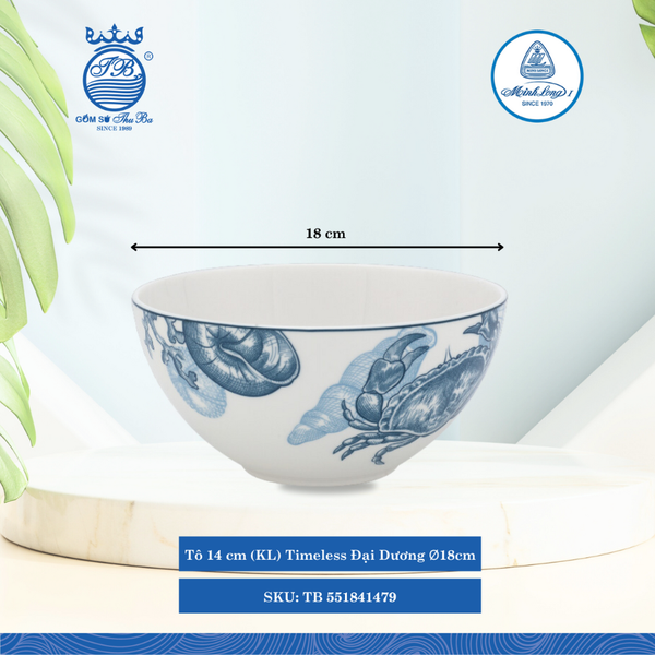 Tô -Timeless Đại Dương (Nhiều Size) ML I Sứ