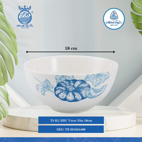 Tô Timeless Vườn Nhà (Nhiều Size) ML I Sứ