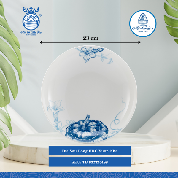 Dĩa Sâu Lòng Timeless Vườn Nhà (Nhiều Size) ML I Sứ