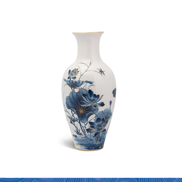 Bình Hoa Vẽ Tay (Nhiều Size, Nhiều Loại) ML I Sứ