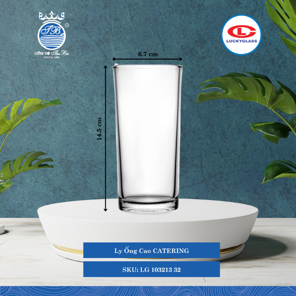 Ly Catering Lucky Glass Thủy Tinh