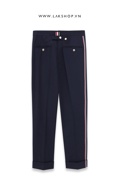 Th0m Br0wne RWB-Stripe Tailored Trousers