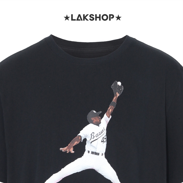 Áo Njke J0rdan Black T-shirt (Chính Hãng)