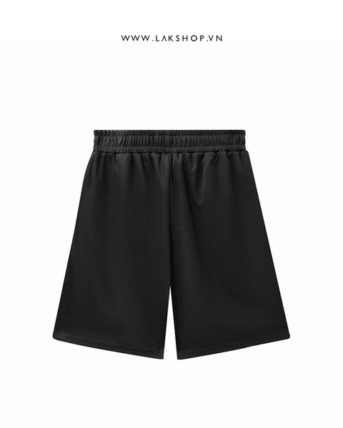 PaIm AngeI Logo Print Track Shorts in Black