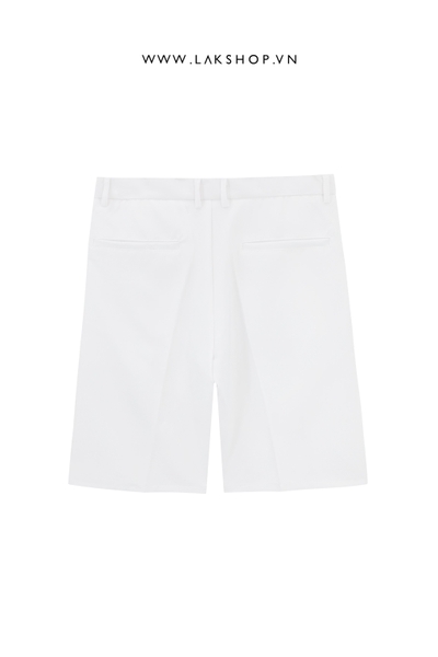 White Classic Short Pants cs2