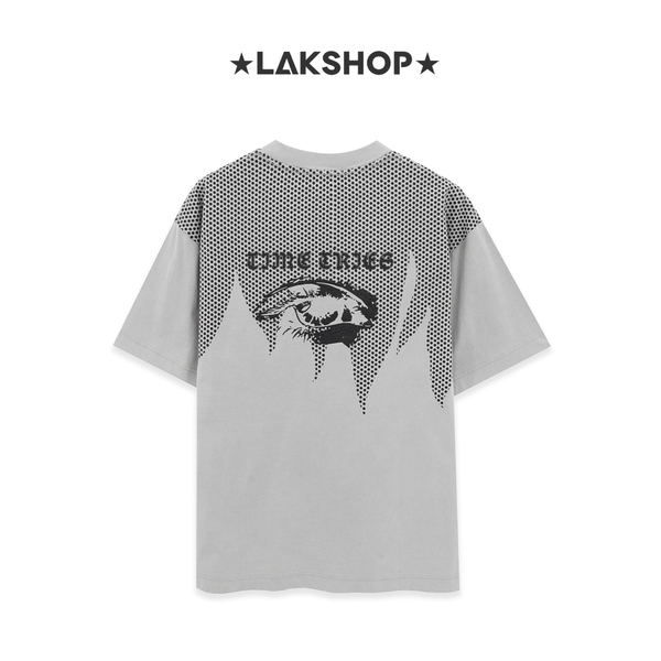 Áo Oversized Polka-Dot Eye T-shirt   cs5