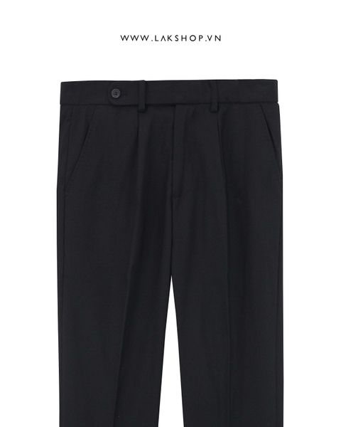 Black Suit Tuxedo Trousers