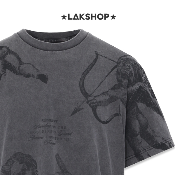 Áo Repre Cherub Graphic-print Cotton T-shirt