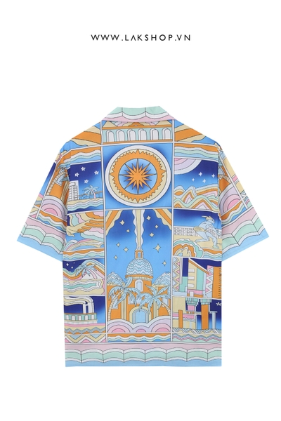 C@s@bl@nca Mayan Mythology Hawaiian Shirt