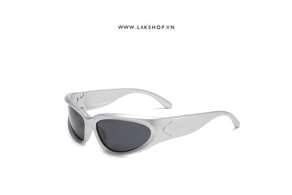 Kính Silver Y2k Future Sunglasses