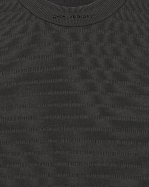 Áo Embossed Horizontal Stripes Grey Tanktop cx4