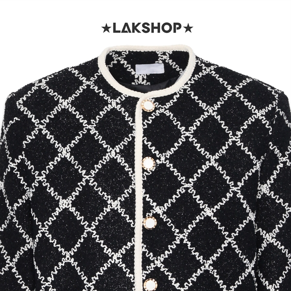 Áo Black Bling MacroCannage Jacket