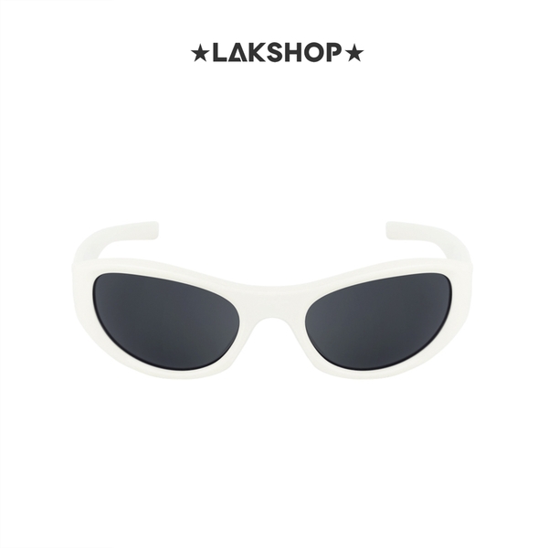 Kính GM x MM 002 Y2K White Sunglasses