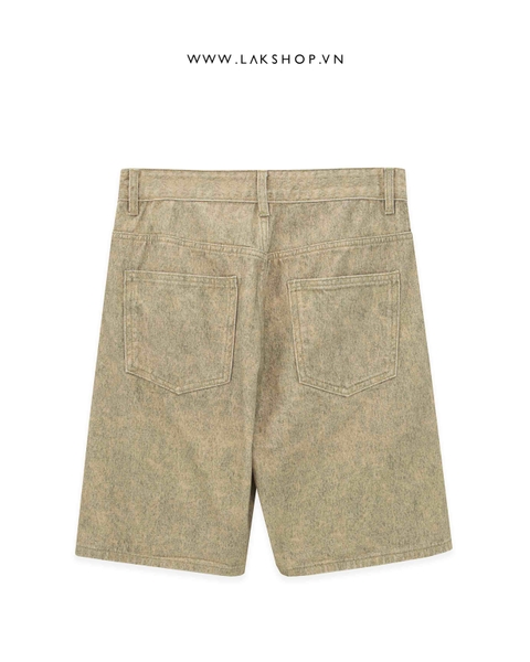 Tan/Begie Jorts Black Denim Short