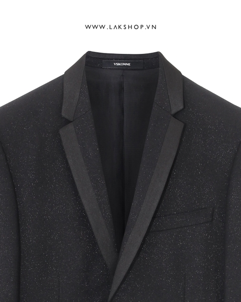 Áo Black Bling Two-breasted Blazer SK51 cs3