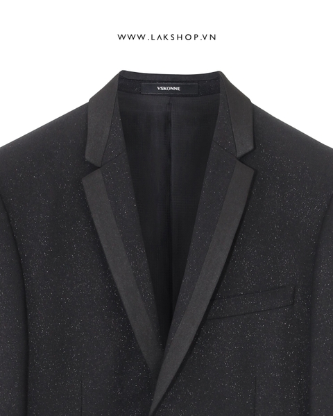 Black Bling Two-breasted Blazer SK51 cs2