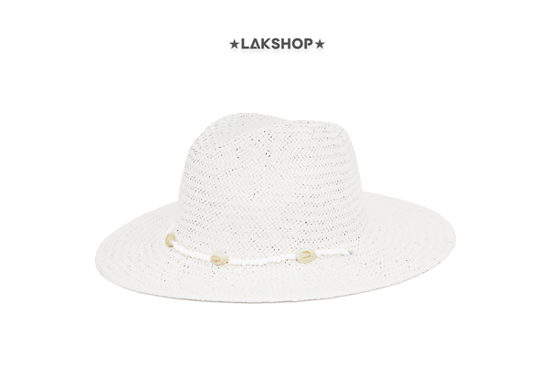 Mũ Shell Chains Decorated Brim Hats