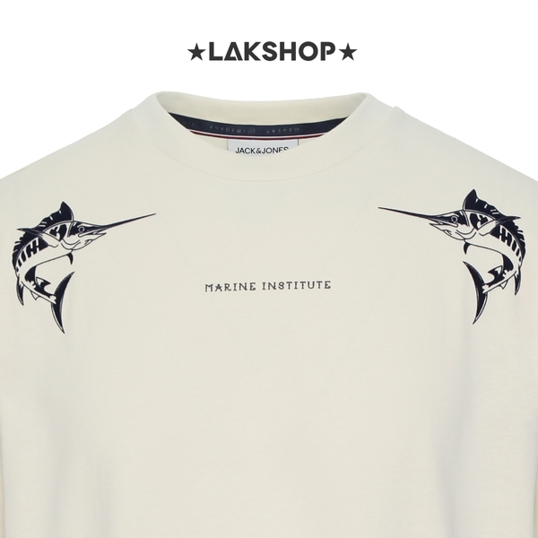 Áo Jack & Jone Marine Fish T-shirt (Chính Hãng)