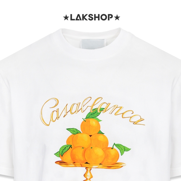 Áo Casa White Oranges 'Ne Pas Deranger' T-Shirt