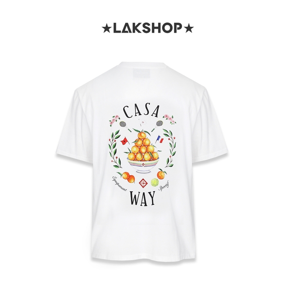 Áo Casa Way Triomphe D'Orange T-Shirt