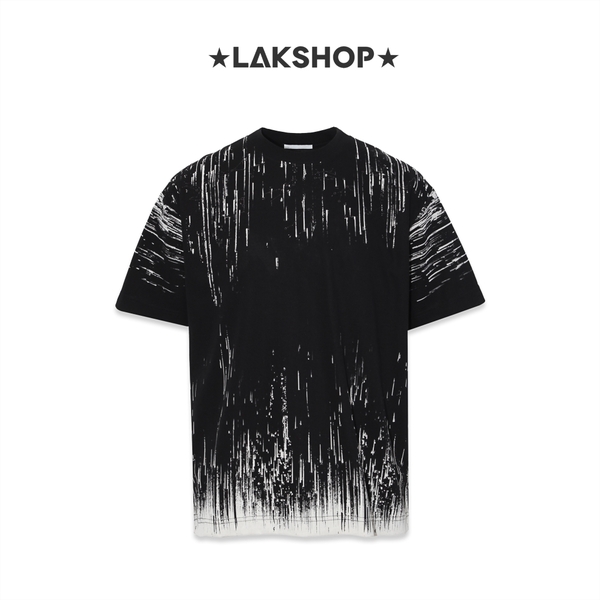 Áo Black Falling Star Ombre T-shirt