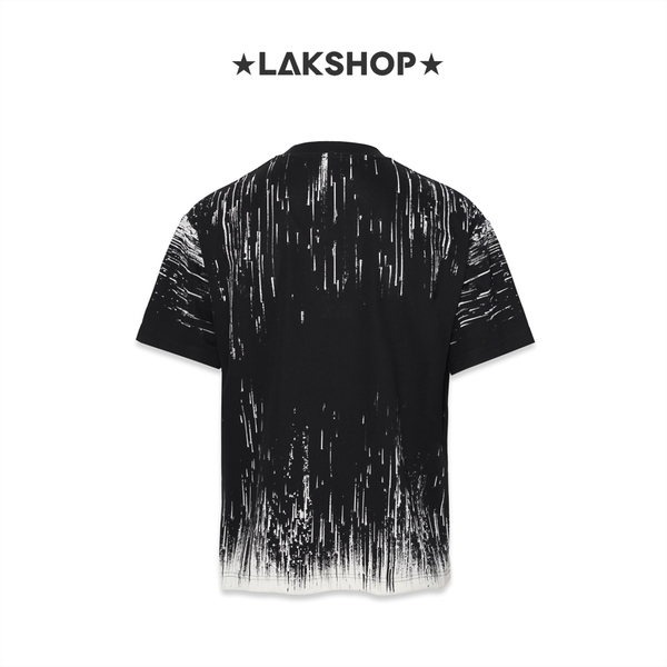 Áo Black Falling Star Ombre T-shirt