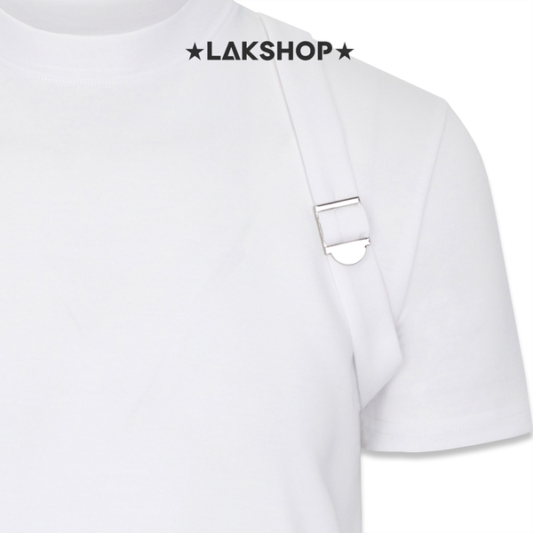 Áo White Harnes Body T-Shirt