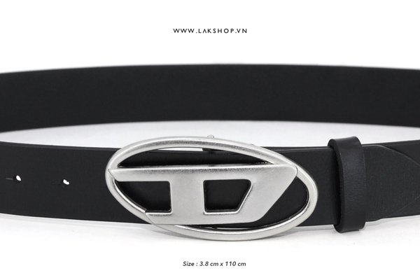 Thắt Lưng Oval D Logo Buckle Leather Belt