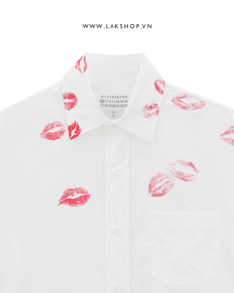 Áo M.M.M x Artisanal “Kiss” Shirt