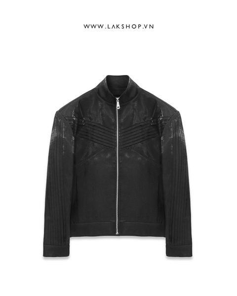 Light Black Pleated Jacket cs2