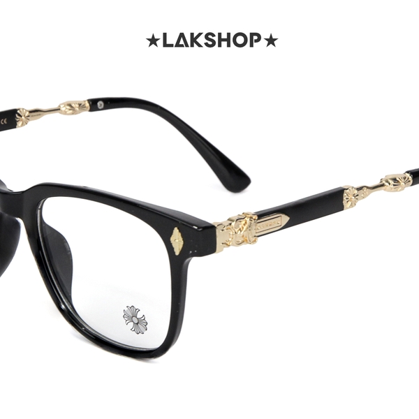 Kính C.H Black/Gold Duck Butter Glasses