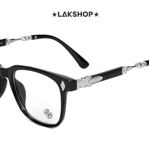 Kính C.H Black/Silver Duck Butter Glasses