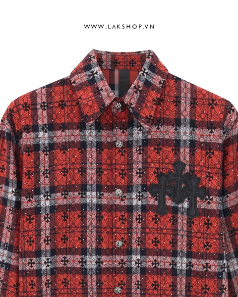 C.H Check Bling Bling Red Shirt