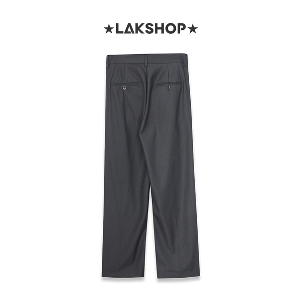 Quần Grey Pleated Trousers