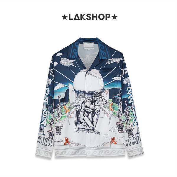 Áo Casa Le Temple Du Sport Silk Shirt