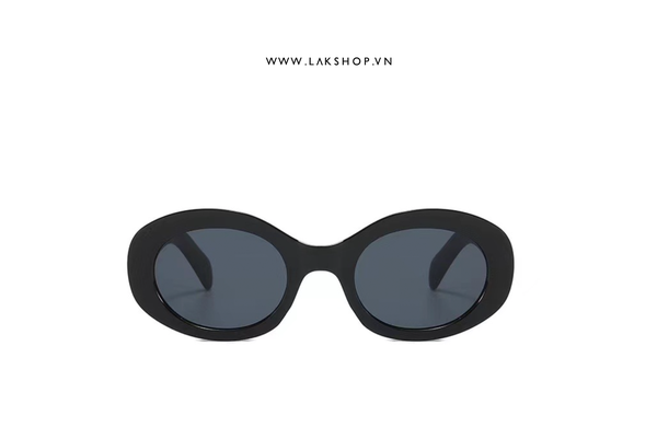 Kính Triomphe 01 sunglasses in Black