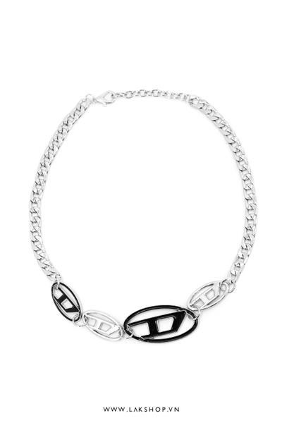 Vòng cổ D 4-Logo Chain Necklace