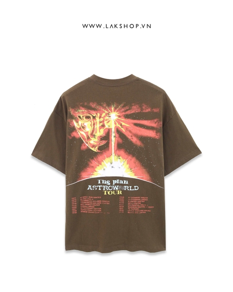 Jack Cactus Astroworld Print T-shirt