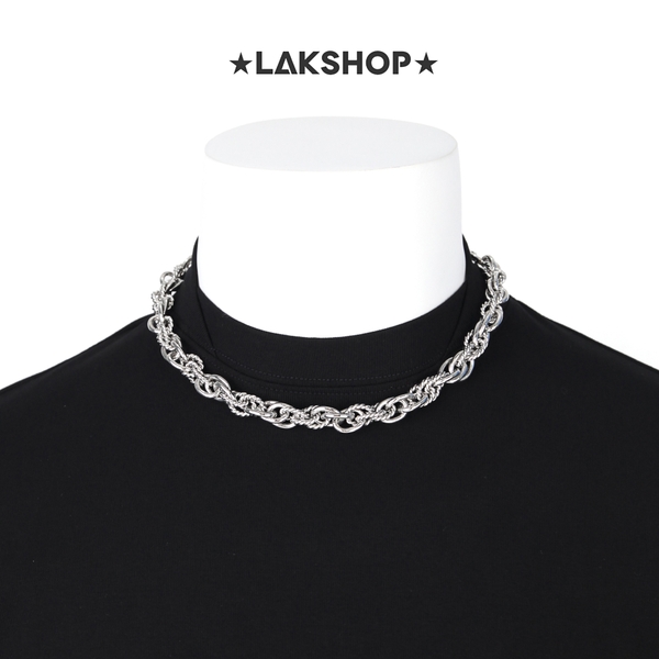 Vòng Cổ Big Chain Mixed Necklace