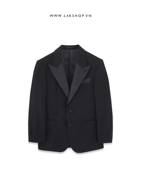 Black Suit Smoking Jacket / Blazer cs2